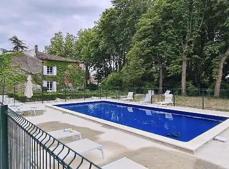 Nocleg ze śniadaniem Les Terrisses - D'hotes Avec Piscine