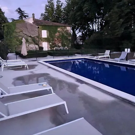 Les Terrisses - D'hotes Avec Piscine Nocleg ze śniadaniem Saint-Félix-Lauragais
