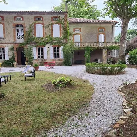 Les Terrisses - D'hotes Avec Piscine 3* Saint-Félix-Lauragais